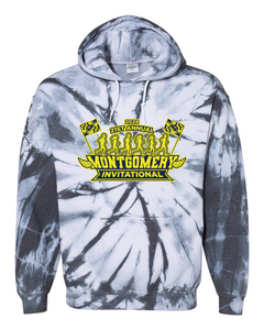 21st Annual Montgomery Invitational Tie Dye Hoodies