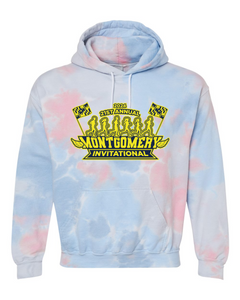 21st Annual Montgomery Invitational Tie Dye Hoodies