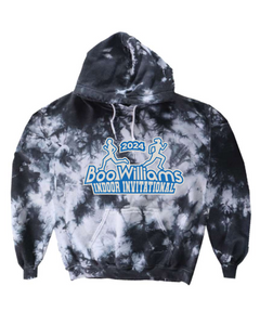 2024 Boo Williams Indoor Invitational Tie Dye Hoodies