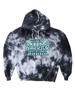 2024 Warrior Invitational Tie Dye Hoodies