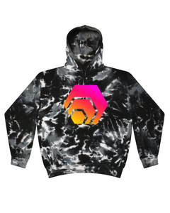 Hex Logo Tie Dye Hoodies