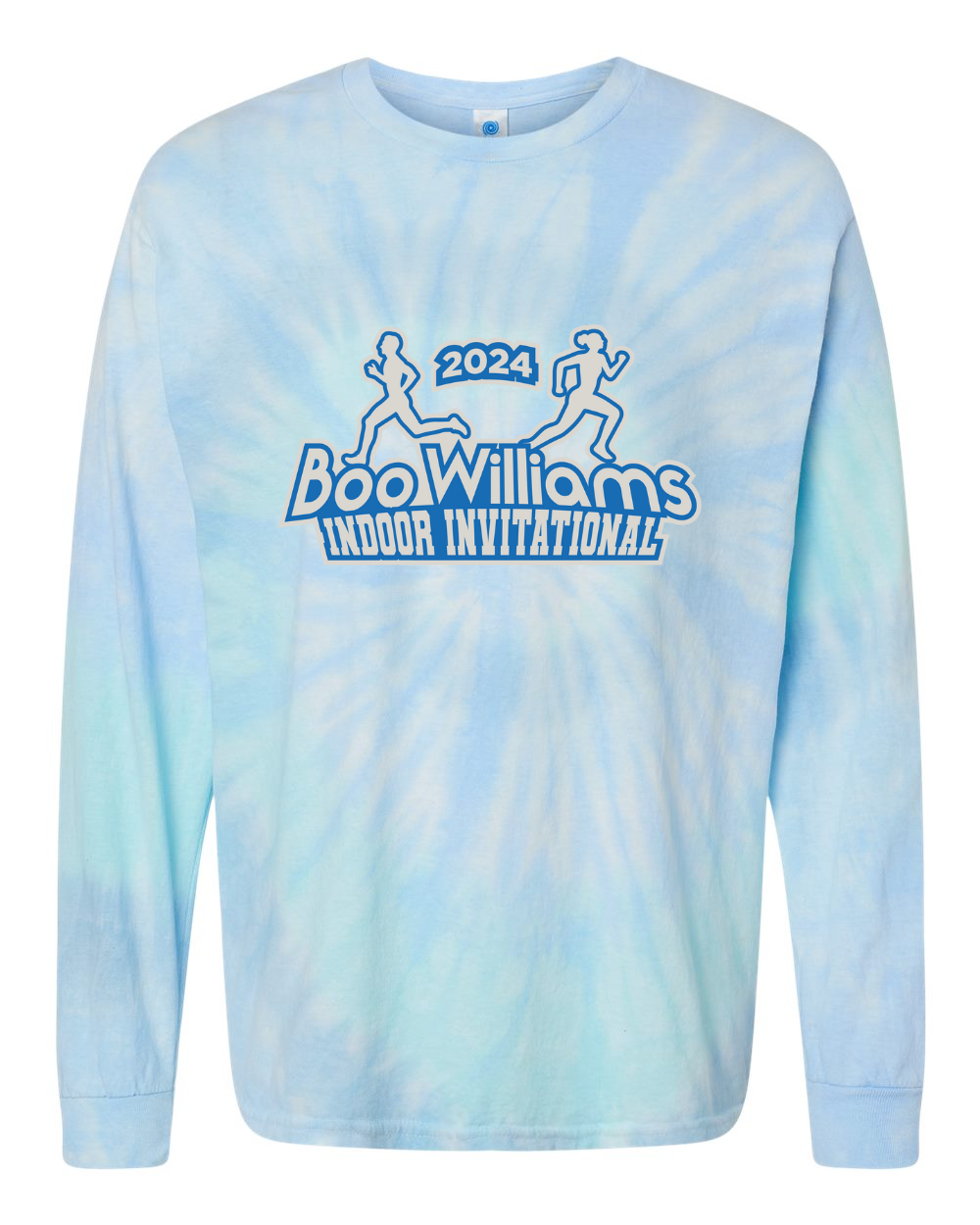 2024 Boo Williams Indoor Invitational Tie Dye Long Sleeve