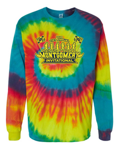 21st Annual Montgomery Invitational Tie Dye Long Sleeve