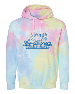 2024 Boo Williams Indoor Invitational Tie Dye Hoodies