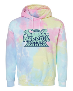 2024 Warrior Invitational Tie Dye Hoodies