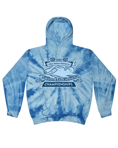 2024 Allan Nelson Delmarva Swim Association Championships - Tie Dyed Hoodies