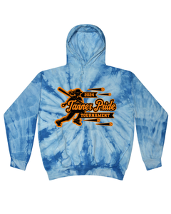 Tanner Pride Softball Tournament - Tie Dyed Hoodies