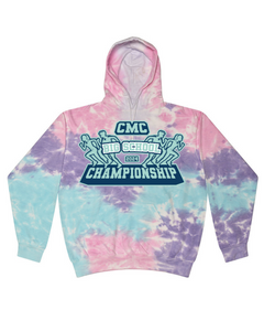 CMC Big School Outdoor Track & Field Championship - Tie Dyed Hoodies