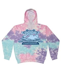 2024 Allan Nelson Delmarva Swim Association Championships - Tie Dyed Hoodies