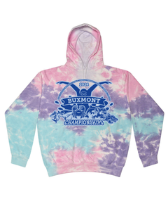 2024 Buxmont C Swim Championships - Tie Dyed Hoodies