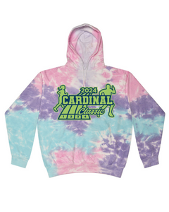 2024 Cardinal Classic - Tie Dyed Hoodies