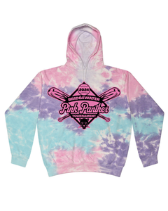 Bridgewater Pink Panther - Tie Dyed Hoodies