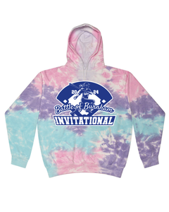 2024 Battle of Burnham Invitational - Tie Dyed Hoodies