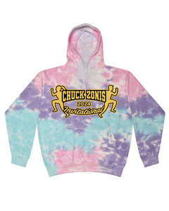 2024 Chuck Zonis Invitational - Tie Dyed Hoodies