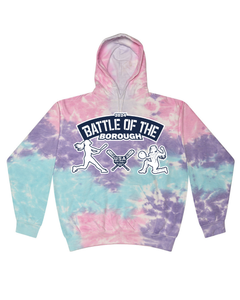 2024 Battle of the Borough - Tie Dyed Hoodies