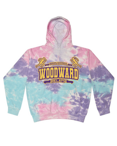 50th Annual Woodward Relays - Tie Dyed Hoodies