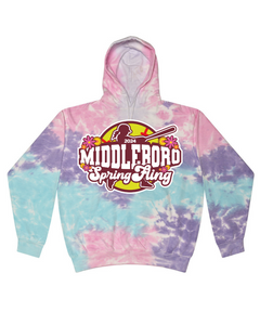 2024 Middleboro Spring Fling - Tie Dyed Hoodies