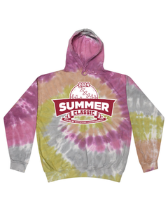 2024 Summer Classic - Tie Dyed Hoodies