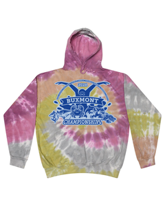 2024 Buxmont C Swim Championships - Tie Dyed Hoodies