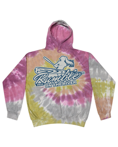 2024 Rumble on the River - Tie Dyed Hoodies