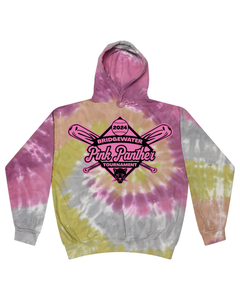 Bridgewater Pink Panther - Tie Dyed Hoodies