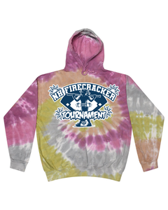 2024 NH Firecracker Tournament - Tie Dyed Hoodies