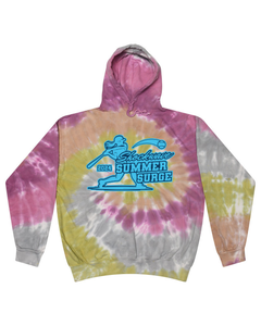 2024 Shockwave Summer Surge - Tie Dyed Hoodies