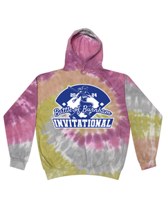 2024 Battle of Burnham Invitational - Tie Dyed Hoodies