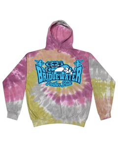 2024 Bridgewater Panther Pride - Tie Dyed Hoodies