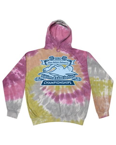 2024 Allan Nelson Delmarva Swim Association Championships - Tie Dyed Hoodies