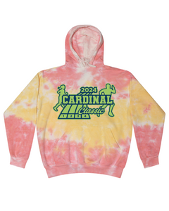 2024 Cardinal Classic - Tie Dyed Hoodies