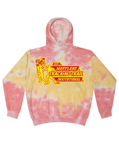 2024 Maryland Track No Trail Invitational - Tie Dyed Hoodies