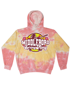 2024 Middleboro Spring Fling - Tie Dyed Hoodies