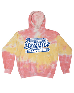 2024 Berkshire County & Pioneer Valley League Championship - Tie Dye Hoodies