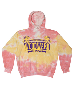 50th Annual Woodward Relays - Tie Dyed Hoodies