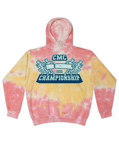 CMC Big School Outdoor Track & Field Championship - Tie Dyed Hoodies