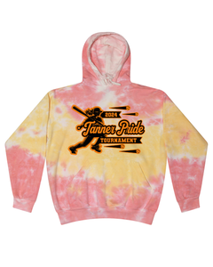 Tanner Pride Softball Tournament - Tie Dyed Hoodies