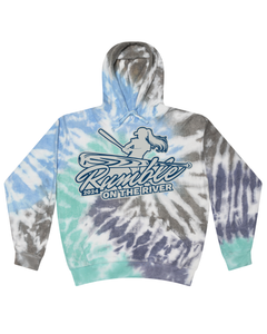 2024 Rumble on the River - Tie Dyed Hoodies