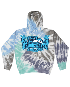 2024 Bridgewater Panther Pride - Tie Dyed Hoodies