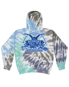 2024 Buxmont C Swim Championships - Tie Dyed Hoodies