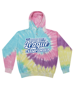 2024 Berkshire County & Pioneer Valley League Championship - Tie Dye Hoodies