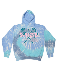 2024 CYLA Spring Fling Lacrosse Tournament - Tie Dyed Hoodies