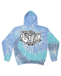 2024 McNamara Mustangs Invitational - Tie Dyed Hoodies