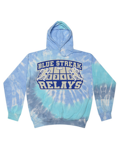 2024 Blue Streak Relays - Tie Dyed Hoodies