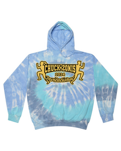 2024 Chuck Zonis Invitational - Tie Dyed Hoodies