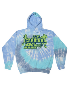 2024 Cardinal Classic - Tie Dyed Hoodies