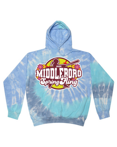 2024 Middleboro Spring Fling - Tie Dyed Hoodies