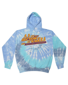 2024 Section 6-AA Track & Field Championship - Tie Dyed Hoodies