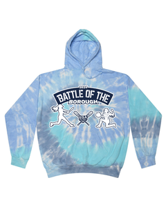 2024 Battle of the Borough - Tie Dyed Hoodies