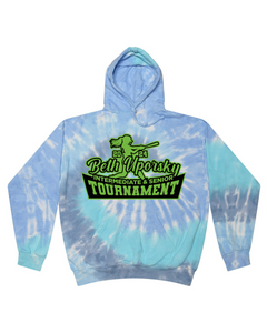 2024 Beth Uporsky Intermediate & Senior Tournament - Tie Dyed Hoodies